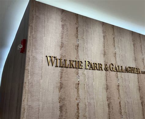 litigation departments   year finalist finance willkie farr