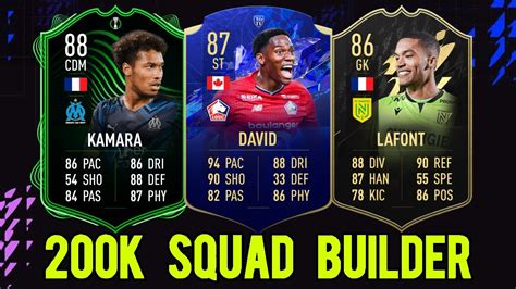 Best Possible K Ligue Team Fifa Squad Builder Youtube