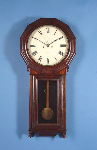 Seth Thomas No 3 Oak Railroad Regulator Clock Clockpricescom