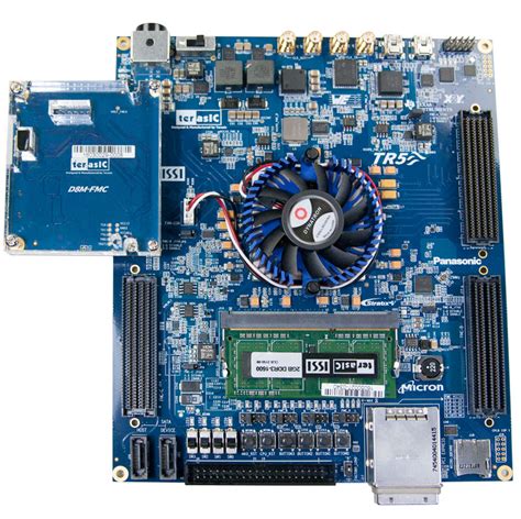 Terasic Stratix V Terasic Tr Fpga Development Kit