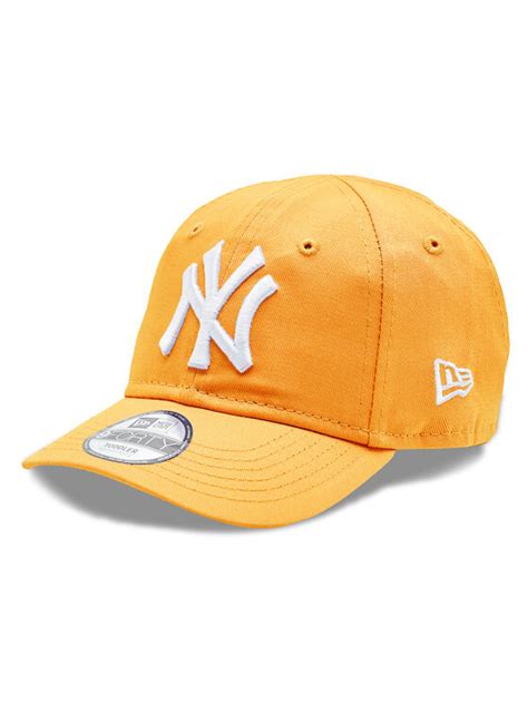 New Era Czapka z daszkiem League 60298873 Pomarańczowy Modivo pl