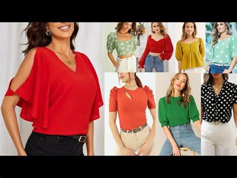 HERMOSAS BLUSAS DE MODA YouTube