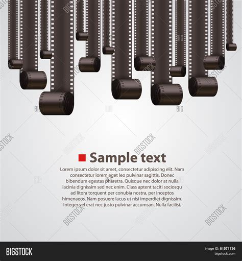 Film Strip Background Vector & Photo (Free Trial) | Bigstock