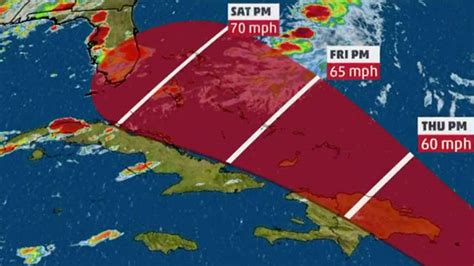 Tropical Storm Dorian Takes Aim at Caribbean - Videos from The Weather Channel