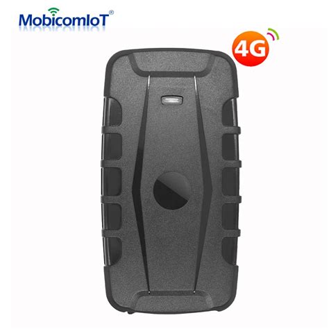 Rechargeable 4g Lte Gps Car Tracker 4g 10000mah Big Battery Standby Gps