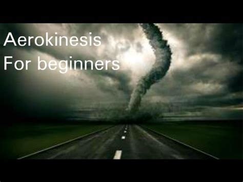 Aerokinesis for beginners - YouTube