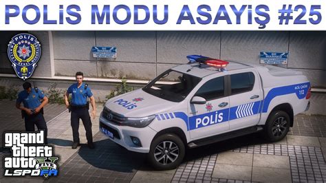 Gta Pol S Modu Asay Toyota Hilux Lspdfr Youtube