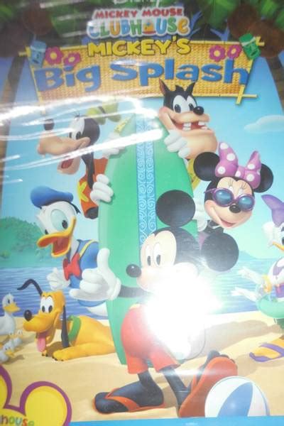 Mickey Mouse Clubhouse Mickeys Big Splash 14653550848 Sklepy Opinie Ceny W Allegro Pl