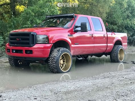 Ford F Super Duty With X Tis Bm And R Fury