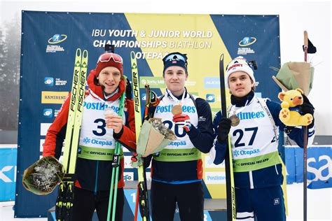 Biathlon Mondiali Youth Il Norvegese Kasper Kalkenberg Si Riconferma