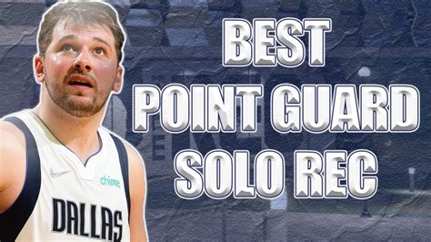 LUKA DONCIC BUILD DROPS BIG NUMBERS AT POINT GUARD IN SOLO REC ON