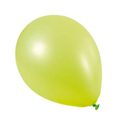 Lot De Ballons En Latex Gonflables Cm Vert Anis