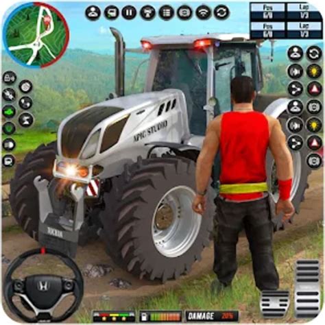 Tractor Farming Games Sim 3d สำหรับ Android ดาวน์โหลด