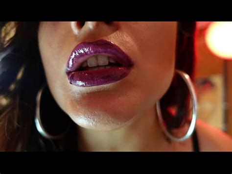 Latex And Lipstick Fetish Blowjob XVIDEOS