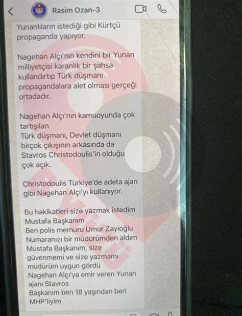 Nagehan Alçıdan eski eşi Rasim Ozan Kütahyalı hakkında bir açıklama