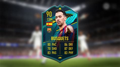 Fifa 21 Sergio Busquets Player Moments Sbc Solution Earlygame