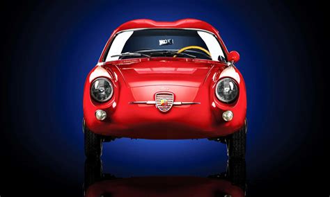 1958 Fiat Abarth 750 GT Double Bubble Coupé by Zagato 9