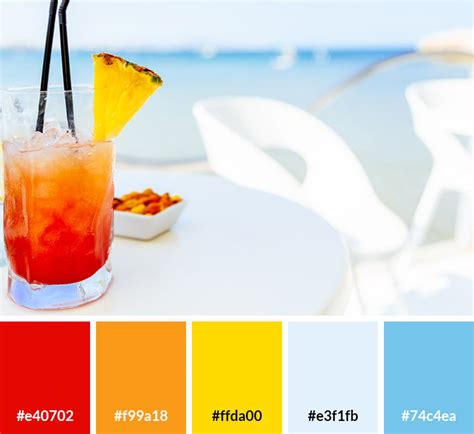 15 Summer Color Palettes With Hex Codes Vandelay Design