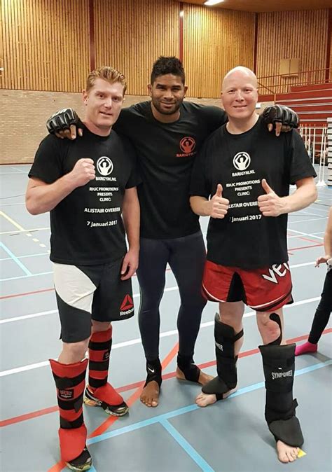 Seminar Alistair Overeem UFC Heavy Weight Budokan Leiden