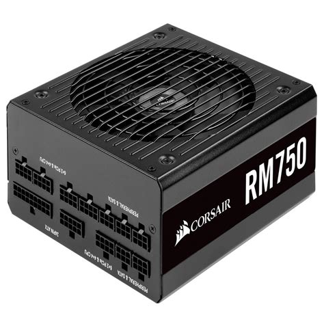 Fonte Corsair Rm750 750w 80 Plus Gold Modular Cp 9020195 Kabum