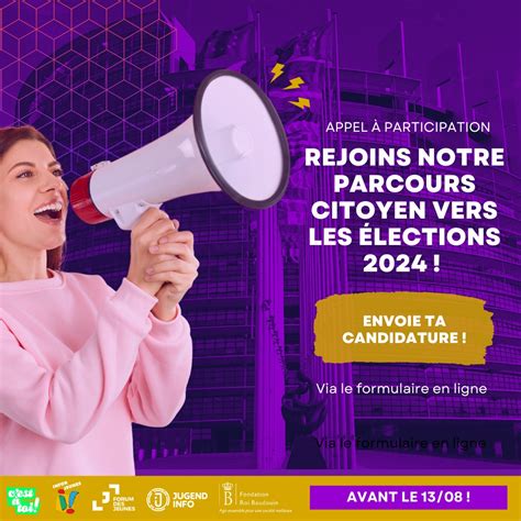 Elections 2024 Infor Jeunes Et Le Forum Des Jeunes Lancent Un