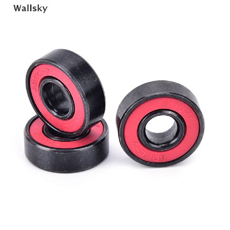 Wallsky 608RS Ceramic Ball Inline Bearing For Finger Spinner