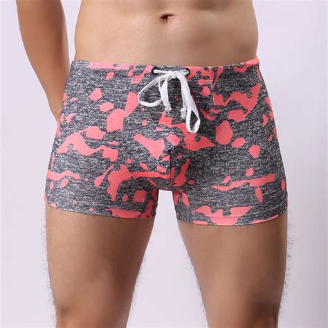 Swimwear Men Camouflage Swimming Trunks For Men Swimsuits Beachwear