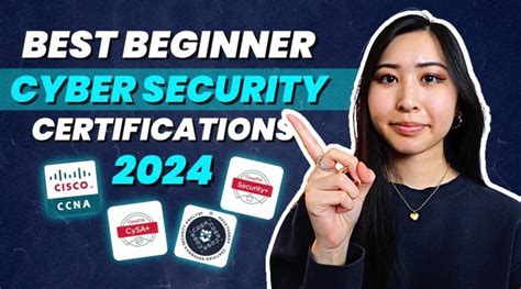 Top 6 Cyber Security Certifications For Beginners To Get You Hired In 2024