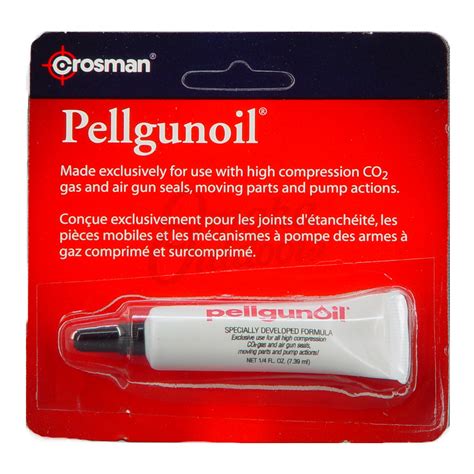 Crosman Pellgun Airguns Oil In Stock