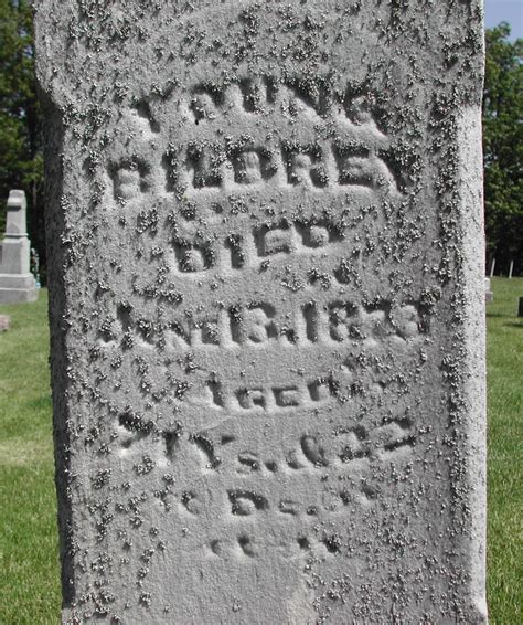 Young Bilbrey 1802 1873 Find A Grave Memorial