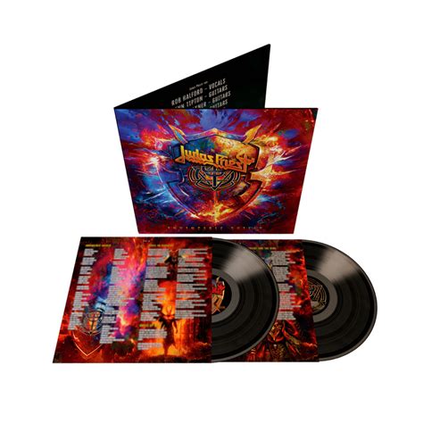 Judas Priest Invincible Shield Double Heavyweight Vinyl