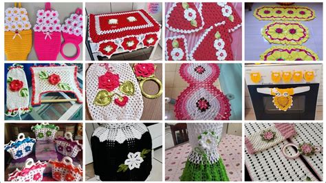 Nuevas ideas únicas y hermosas de patrones de crochet a mano para ideas