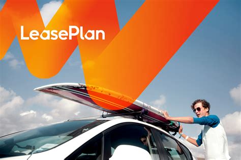 leaseplan brand identity treblesevencom