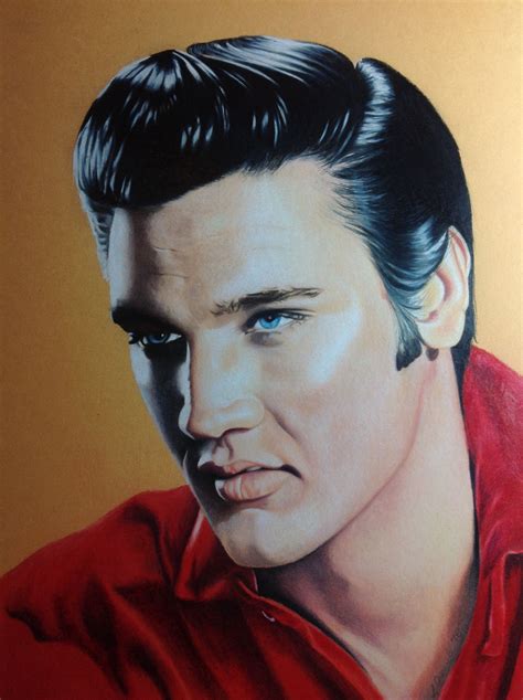 Elvis Presley Elvis Presley Fan Art 43742348 Fanpop