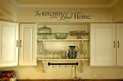 41x12 Kitchen Wall Decal Sticker The Kitchen Is By Jetmakdesigns 52