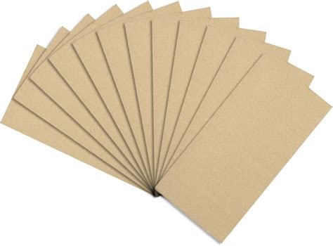 Uxcell Corrugated Cardboard Filler Insert Sheet Pads 3