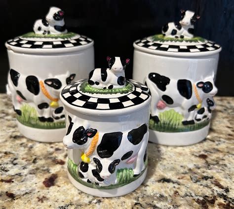 Kmc Ceramic Kitchen Canisters Mercari