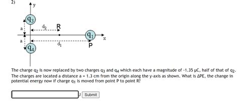 Solved A Point Charge Q C Is Fixed At The Origin Of A Chegg