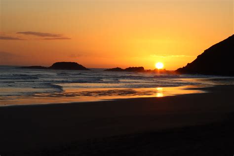 Amanecer En Zarautz Amanecer Desde La Playa De Zarautz Eitb Eus