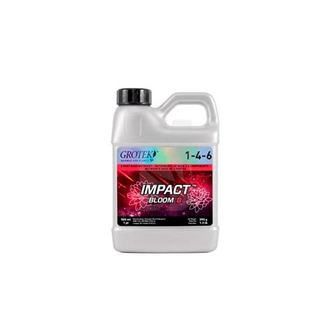 Impact Bloom B De 500 Ml Grotek Fertilizante En 2 Partes