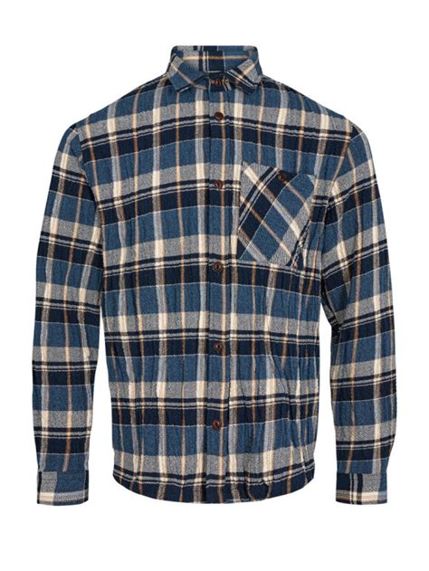 N Rrebro Randers Herre Overshirt Mos Mosh Gallery David Check Shirt