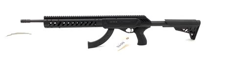 Cz 512 Semi Auto Rifle 22lr 16 Barrel Black Stock
