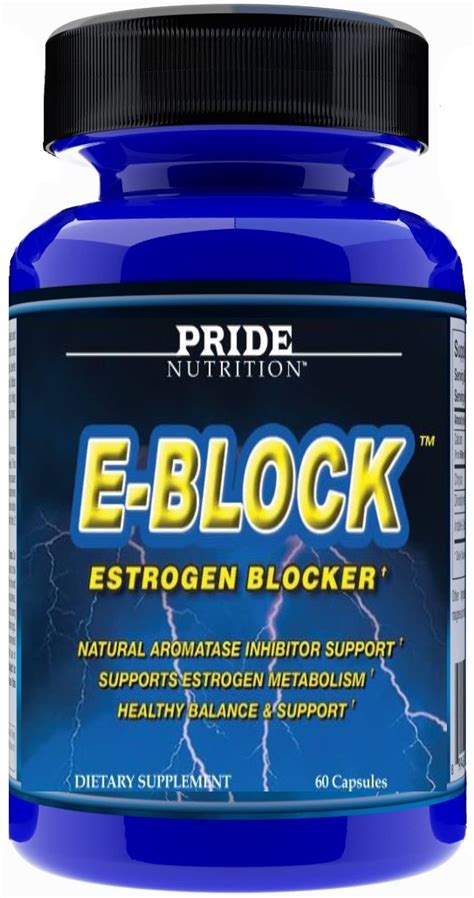 Buy Estrogen Blocker for Men & Hormone Balance for Women- E-Block ...