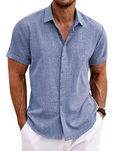 Best Linen Shirts Men Stunning Picks