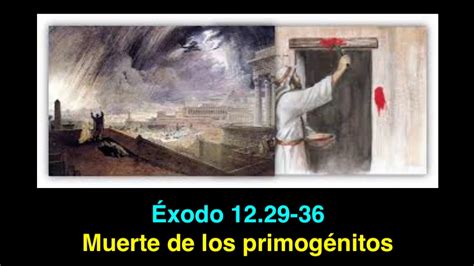 Éxodo 12 29 36 La Muerte De Los Primogénitos Youtube