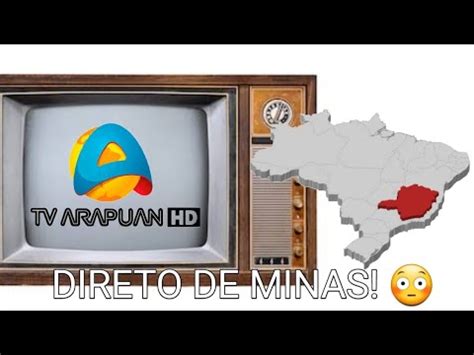 Assistindo Tv Arapuan Direto De Minas Gerais Pela Canal 14 Afiliada