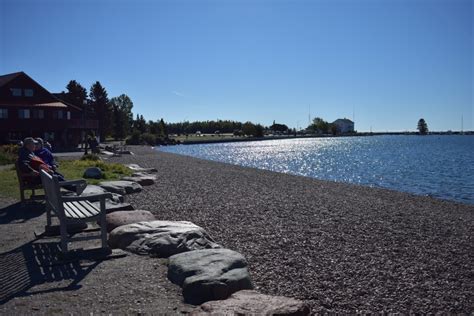 Grand Marais Downtown Beach Minnesota Lake Superior Beach Monitoring