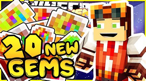 20 New Gems • Steven Universe Let S Play In Minecraft • Kagic Mod Youtube