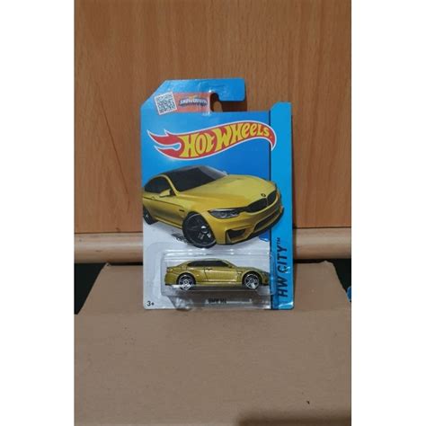 Jual Hot Wheels BMW M Gold Shopee Indonesia