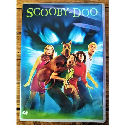 Dvd Original Scooby Doo Filme 2002 Dublado Colecionador